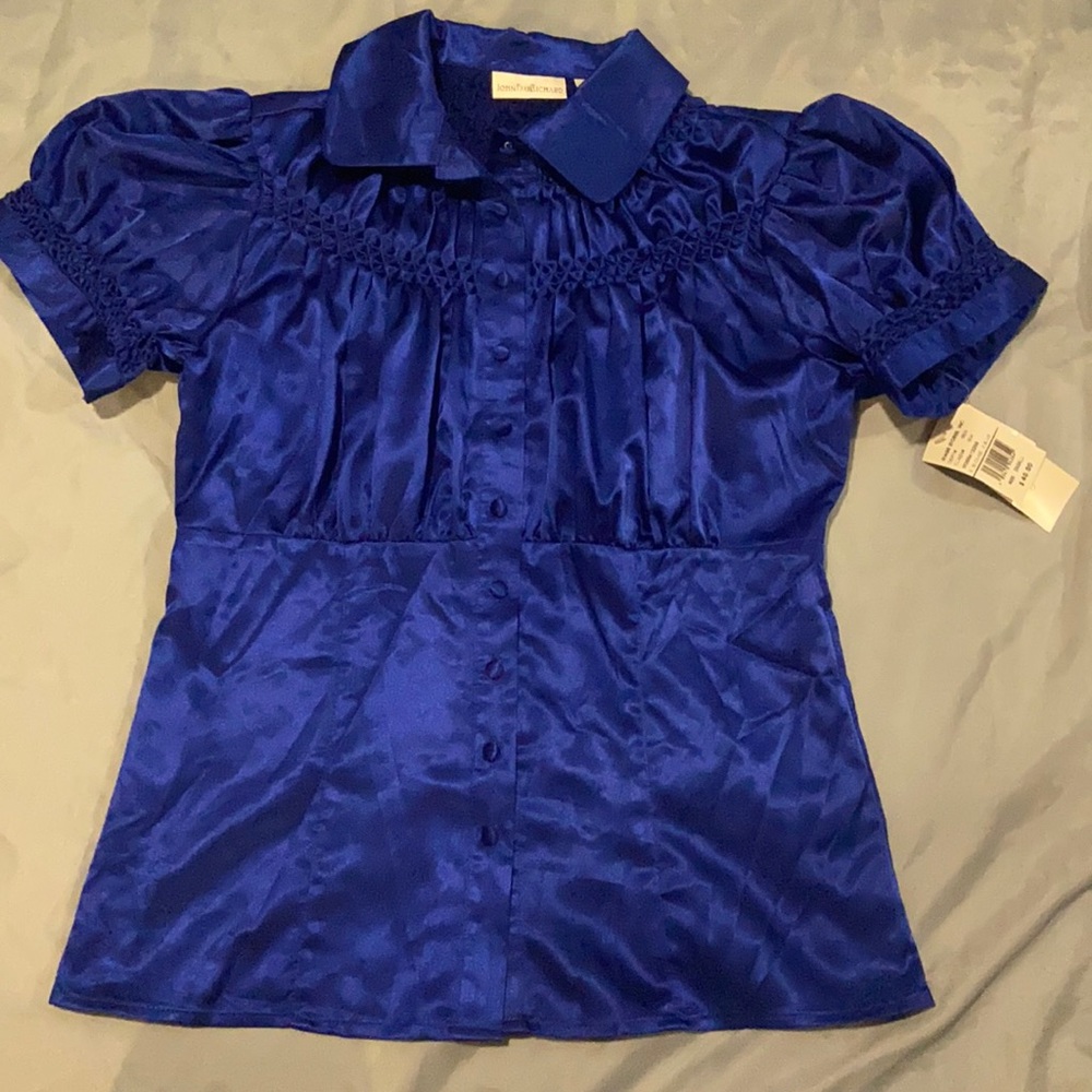 NWT Nice blue blouse